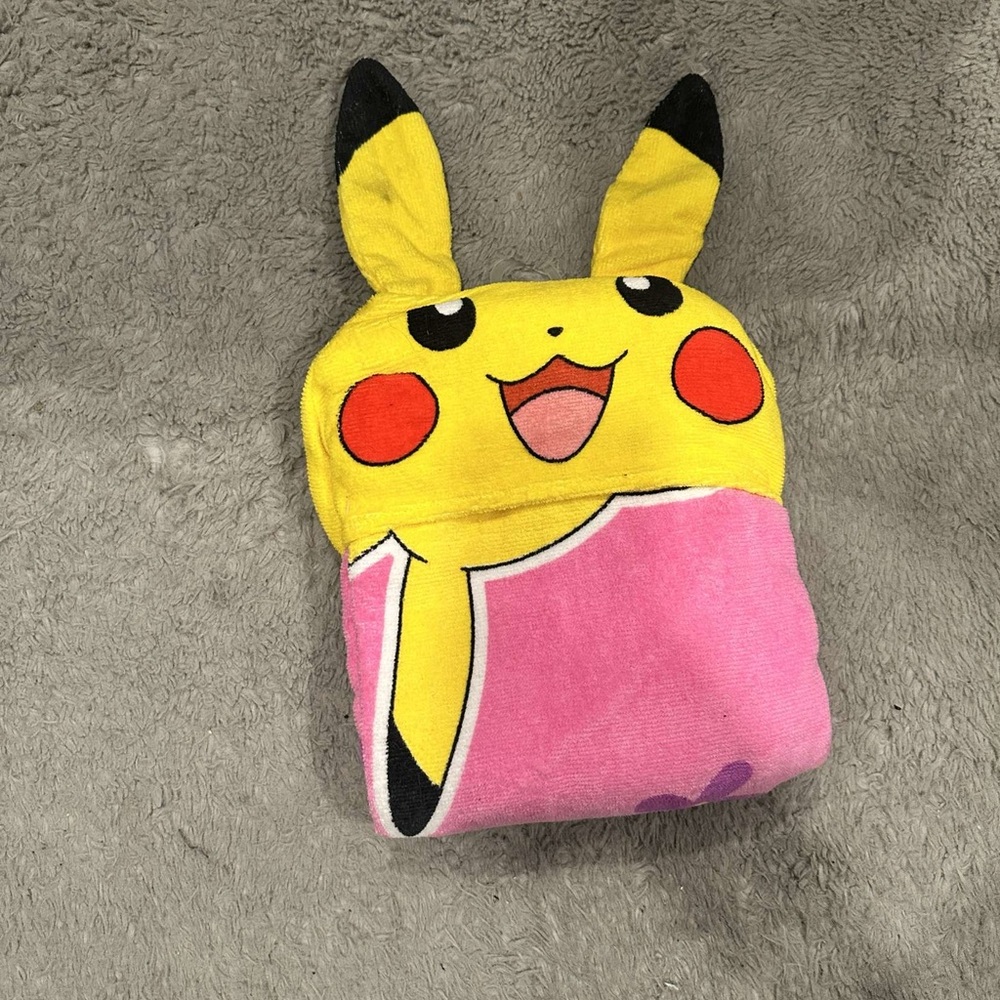 Pikachu Plush Towel